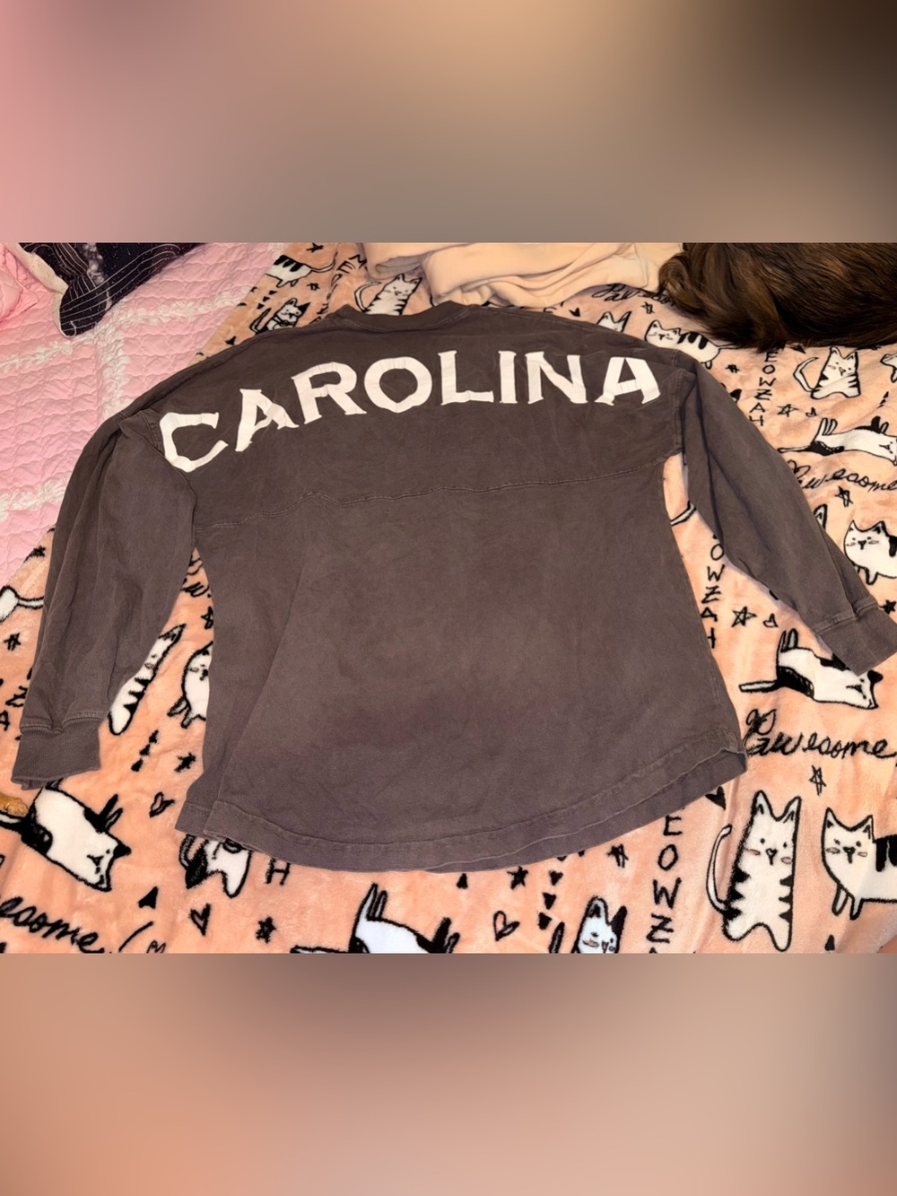 Carolina Graphic Sweatshirt - Dark Gray